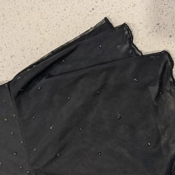 CUSTOM HANDMADE Ice Figure Skating SOLO DRESS Baton Twirling Dance Leotard OOAK - Picture 11 of 16